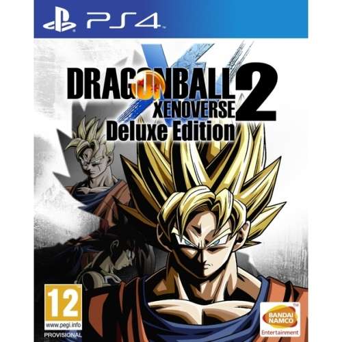 PS4 DRAGON BALL XENOVERSE 2 DELUXE EDITION (LATE ENTRY!!) R1- AUCTION
