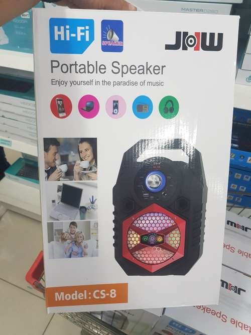 JHW BIG Portable Music Speaker CS 8- Bluetooth, TF Card, USB Flash drive (SEALED) LOCAL STOCK!!