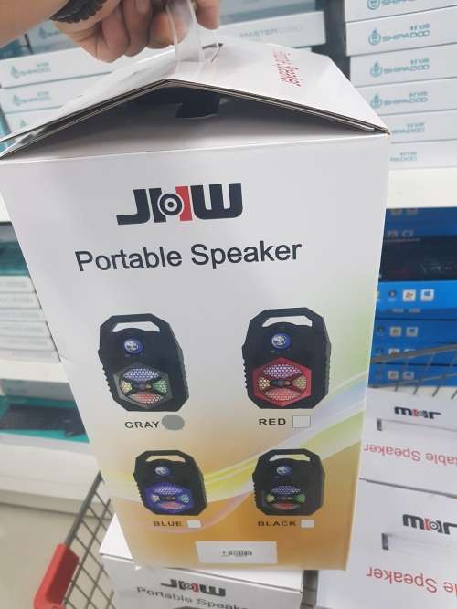 JHW BIG Portable Music Speaker CS 8- Bluetooth, TF Card, USB Flash drive (SEALED) LOCAL STOCK!!