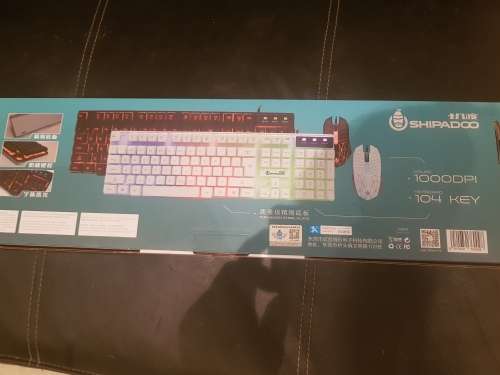 D600 KEYBOARD AND MOUSE COMBO (GAME SERIES) - GREAT DEALS!!