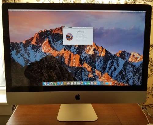 APPLE IMAC 27" CORE I5@ 3.1GHZ, 16GB RAM, 1TB HDD (with accessories)  -AMAZING DEAL!!