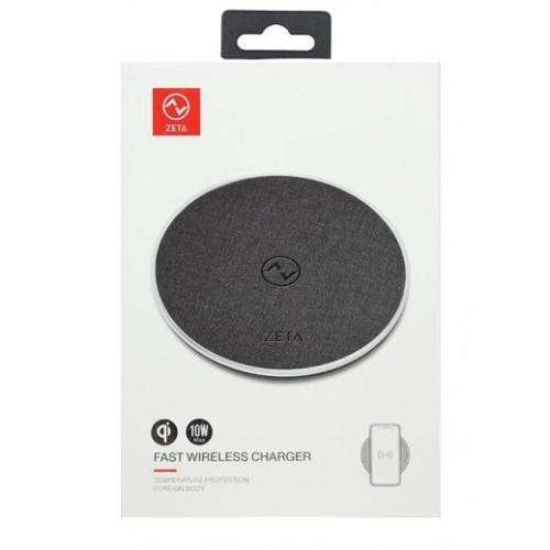 NEW FAST WIRELESS ZETA CHARGING PAD- 10WATT WIRELESS CHARGER ZW5 - GREAT DEALS!!