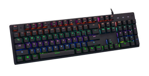 JK200 GAMING KEYBOARD MULTICOLOUR (GAME SERIES) - R1 AUCTION DEALS!!