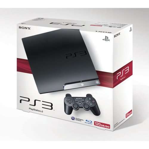 PS3 SLIM CONSOLE (160GB) 1CONTROLLER AND CABLES- GREAT DEAL