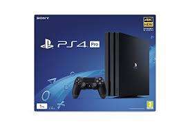 PS4 PRO CONSOLE 1TB HDD 4K HDR+ INCLUDING 1X CONTROLLER CABLES!!!GREAT DEAL