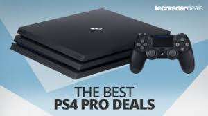PS4 PRO CONSOLE 1TB HDD 4K HDR+ INCLUDING 1X CONTROLLER CABLES!!!GREAT DEAL