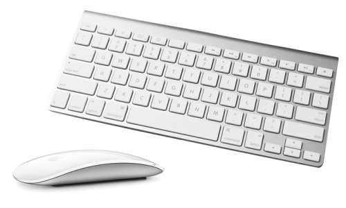 APPLE MAC VERSION 1 KEYBOARD & MAGIC MOUSE -AMAZING DEAL!!