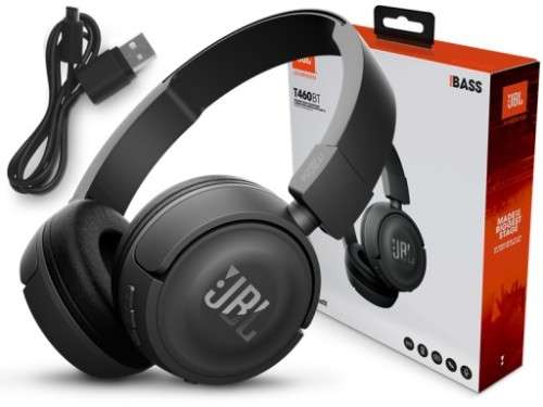 JBL T460BT Wireless Over-Ear Headphones - Black -  DEALS!!