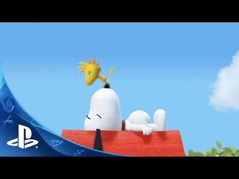 PS4 The Peanuts Movie: Snoopy's Grand Adventure _GREAT DEAL