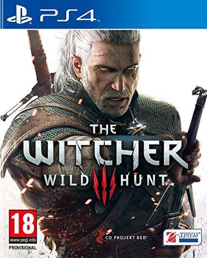 PS4 THE WITCHER 3 WILD HUNT_ GREAT DEAL!!