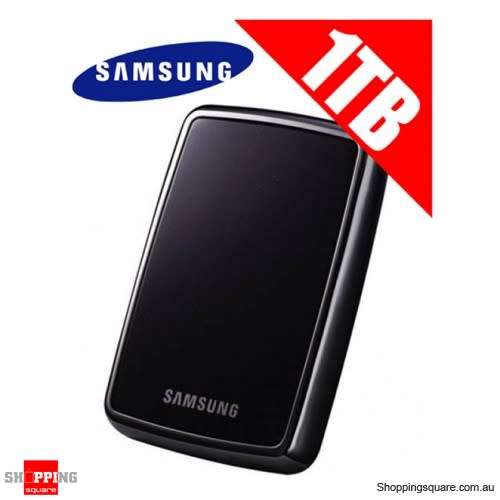 SAMSUNG S2 PORTABLE 1000GB 2.5" EXTERNAL (BLACK) - GREAT DEALS!!