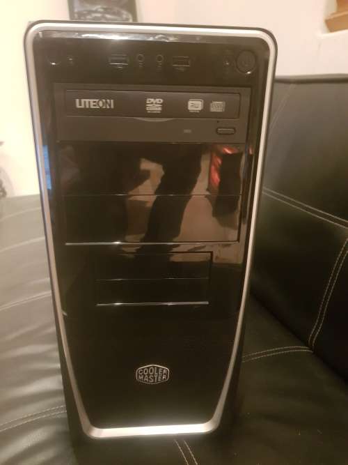COOLER MASTER GAMING PC, I7 860 2.8GHZ+ 500GB HDD, 4GB DDR3 RAM -GREAT DEAL!!