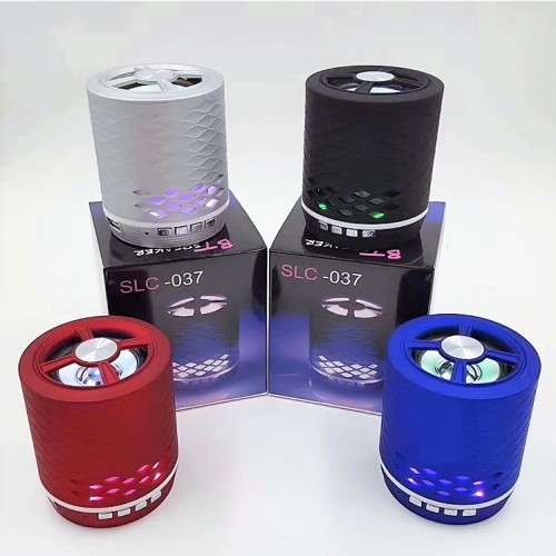 WIRELESS PORTABLE SPEAKER SLC-037 _Bluetooth, FM Radio, TF/ SD Card,  USB, AUX!!