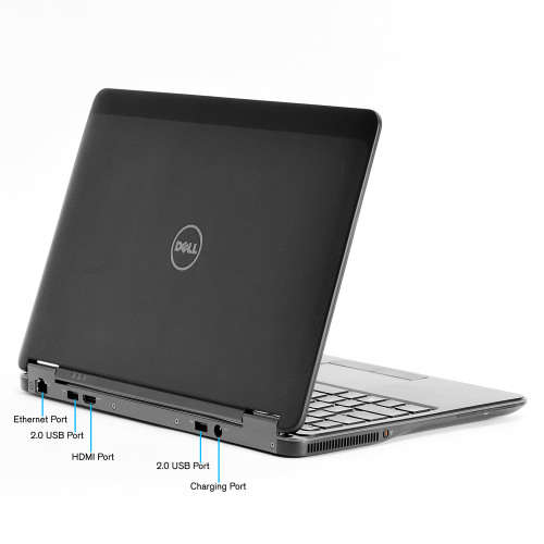 DELL LATITUDE E7250 12.5" CORE I5, 8GB RAM, 256GB SSD HDD!!! GREAT DEAL!!!