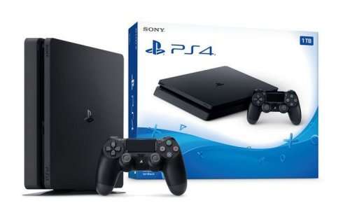 PS4 SLIM CONSOLE 1TB HDD (+HDR) INCLUDING 1X CONTROLLER CABLES !!! AMAZING DEALS!!