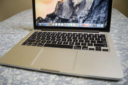 Apple MacBook Pro 13" LATE 2013_ core i5, 128gb m.2 ssd, 4gb ddr3 ram RETINA _ amazing condition