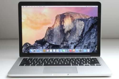 Apple MacBook Pro 13" LATE 2013_ core i5, 128gb m.2 ssd, 4gb ddr3 ram RETINA _ amazing condition