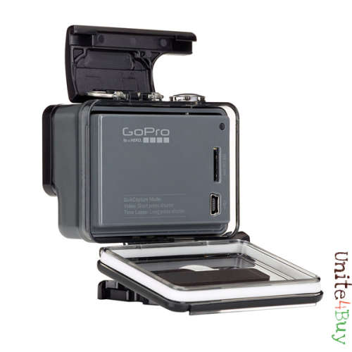 GOPRO HERO CHDHA-301 with GOPRO HOUSING ,GOPRO USB CABLE - GREAT DEAL!!