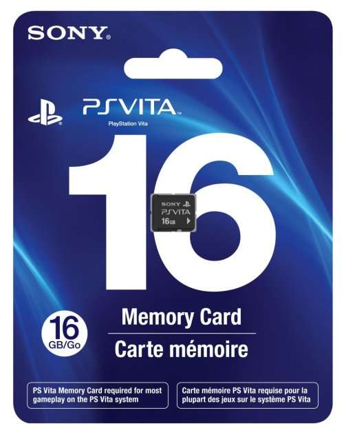 SONY VITA 16 GB MEMORY CARD. AMAZING DEALS!!