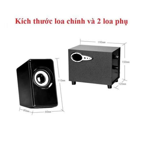 FT-301 Mini 2.1 Multimedia Speakers USB5V (SEALED) LOCAL STOCK!!