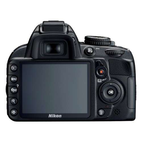 Nikon D3100 with the Nikon 18-55mm zoom lens + 4gb mcard + CAMERA bag_ GREAT DEAL!!