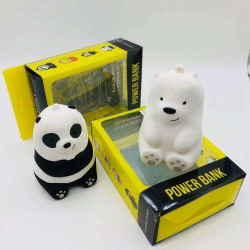 POWER BANK CARTOON 6000MAH - GREAT DEALS!!