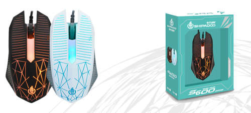 NEW SHIPADOO S600 GAMING MOUSE - GREAT DEALS!!