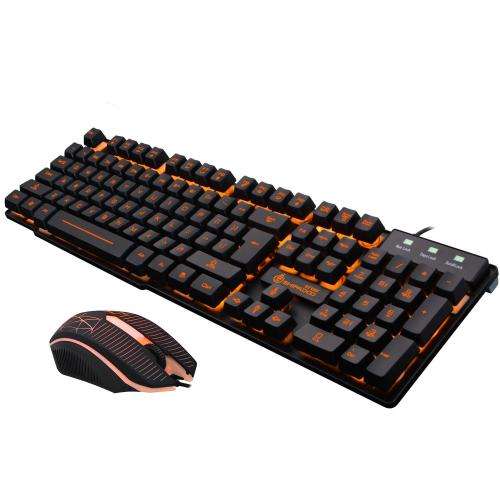 D600 KEYBOARD AND MOUSE COMBO (GAME SERIES) - GREAT DEALS!!