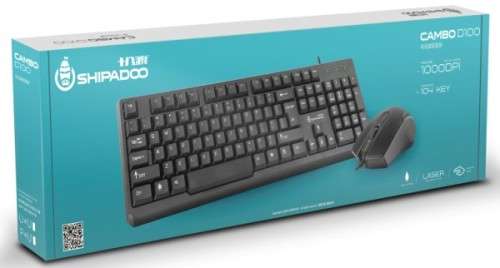 D160/D100 KEYBOARD AND MOUSE COMBO (LOCAL STOCK) - GREAT DEALS!!