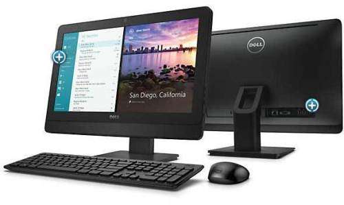DELL OPTIPLEX 3030, ALL IN ONE I3 CORE 3.7GHZ+ 500GB HDD, 4GB DDR3 RAM- LED 19.5"!!