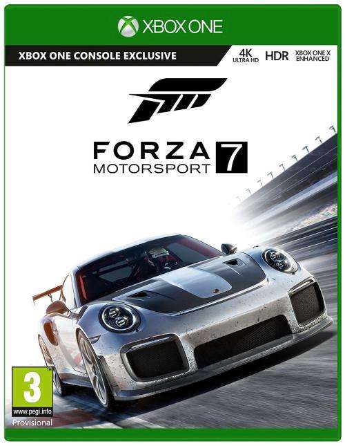 FORZA 7 MOTORSPORT  XBOX ONE _BRAND NEW SEALED _GREAT DEAL