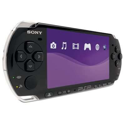 PSP SUPER SLIM 3000 WITH 5xGAMES 1GB MEMORY CARD AND CHARGER - GREAT DEALS!!