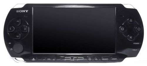 PSP SUPER SLIM 3000 WITH 5xGAMES 1GB MEMORY CARD AND CHARGER - GREAT DEALS!!