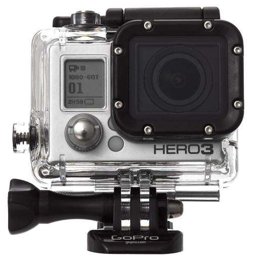GOPRO HERO 3 BLACK EDITION with GOPRO HOUSING + GOPRO USB CABLE - GREAT DEAL!!