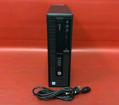 HP ELITEDESK 800 G2 SFF (Quad core)i5-6500, 4GB DDR4, 500GB HDD -GREAT DEAL!!
