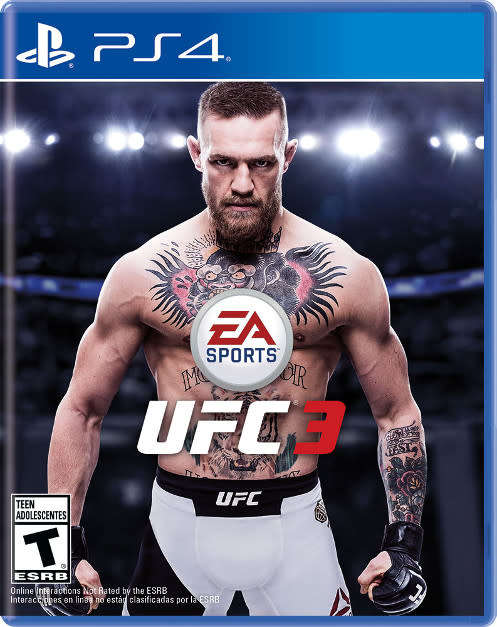 UFC 3 -No cover - ps4 game