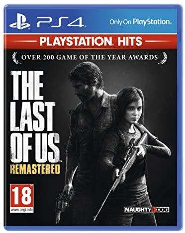 PS4 THE LAST OF US REMASTERED !!_GREAT DEAL!!