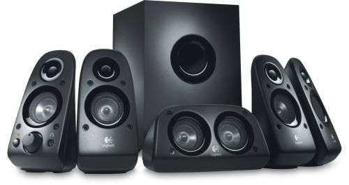 Logitech 5.1 Z506 Speaker System (GREAT CONDITION) LOCAL STOCK!!