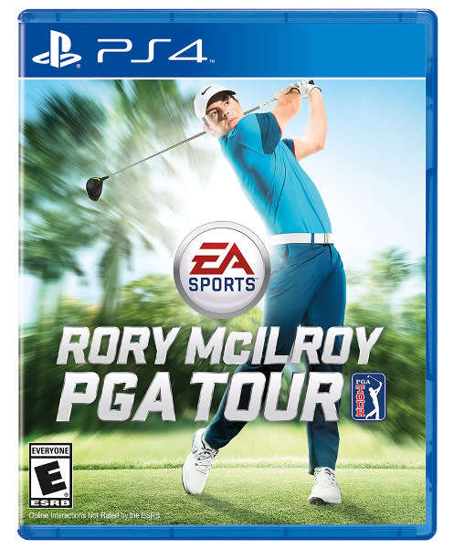 PS4 RORY MCILROY PGA TOUR _ GREAT DEAL!!