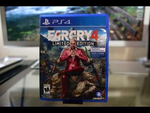 PS4 FAR CRY 4 LIMITED EDITION _ GREAT DEAL!!