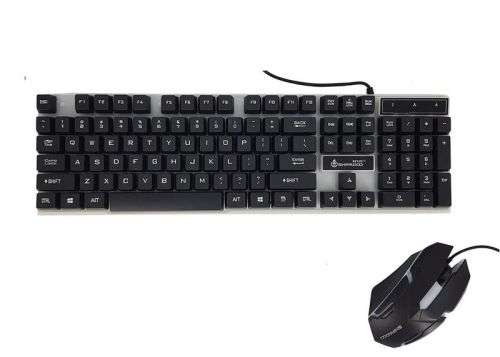 D280 KEYBOARD AND MOUSE COMBO (GAME SERIES) - GREAT DEALS!!
