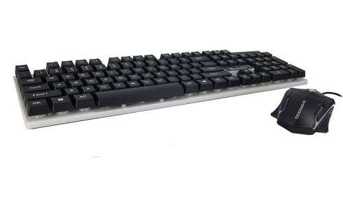 D280 KEYBOARD AND MOUSE COMBO (GAME SERIES) - GREAT DEALS!!