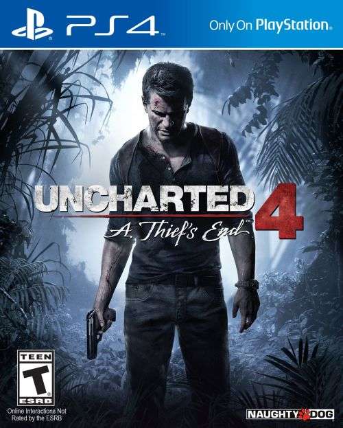 PS4 UNCHARTED 4_ GREAT DEAL!!