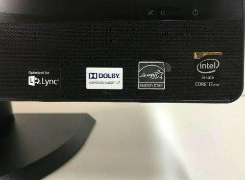 Lenovo M93z - all-in-one - Core i7 4770S 3.9 ghz + 500GB HDD, 8GB DDR3 RAM- LED 23"!!