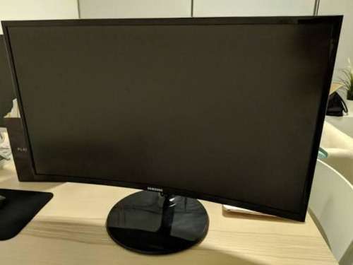 SAMSUNG 27" CURVED LED SCREEN !! LATE ENTRY!!!