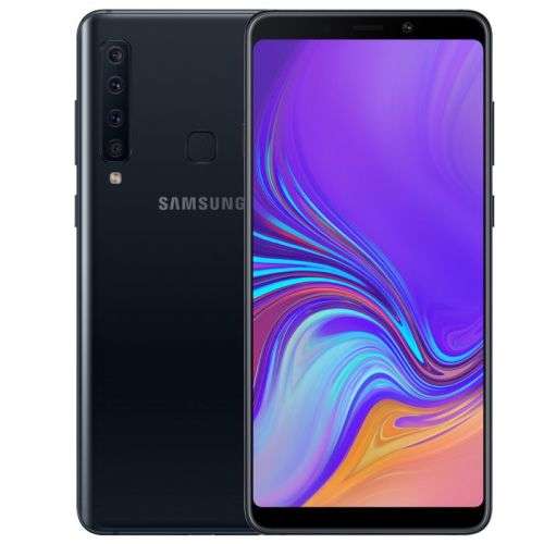 Samsung Galaxy A9 128GB LTE DUAL SIM (2018) QUAD CAMERA - BLACK (INCLUDING ACC)_ CRAZY SPECIAL!!!
