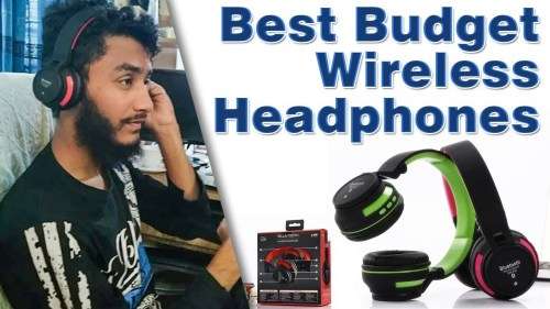 BT Wireless Headphone SY- BT896- 4.2 VERSION -GREAT DEALS!!