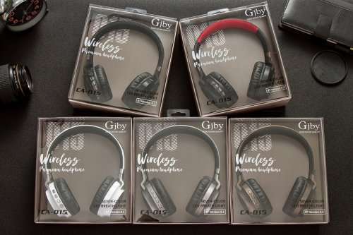 GJBY Wireless Premium Headphone CA-015- 5.0 VERSION -GREAT DEALS!!
