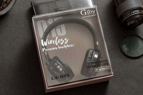 GJBY Wireless Premium Headphone CA-015- 5.0 VERSION -GREAT DEALS!!