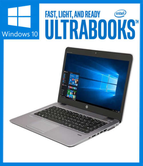 HP ELITEBOOK 840 G3- (14") CORE i5- 6200U, 8GB DDR4 RAM, 256GB M.2 SSD!!! GREAT DEAL!!!